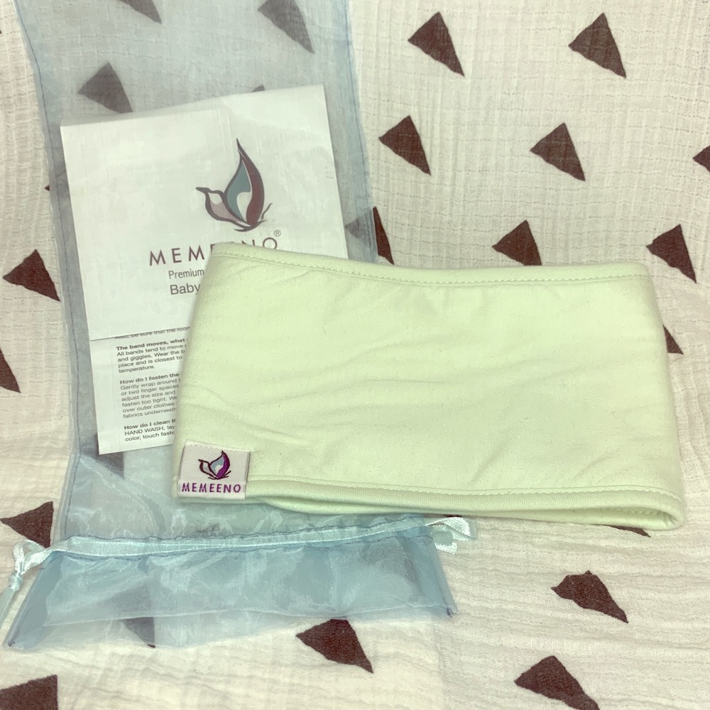 Memeeno baby belly band - colic/gas - Sage